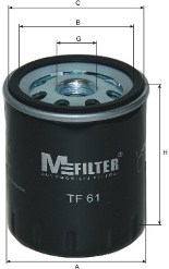 Olejový filter MFILTER